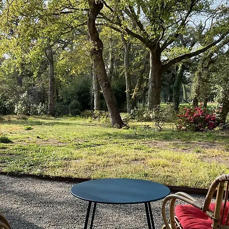 Chebec En Rez De Jardin Avec Terrasse Vue Sur Golf D Hossegor Apartman *